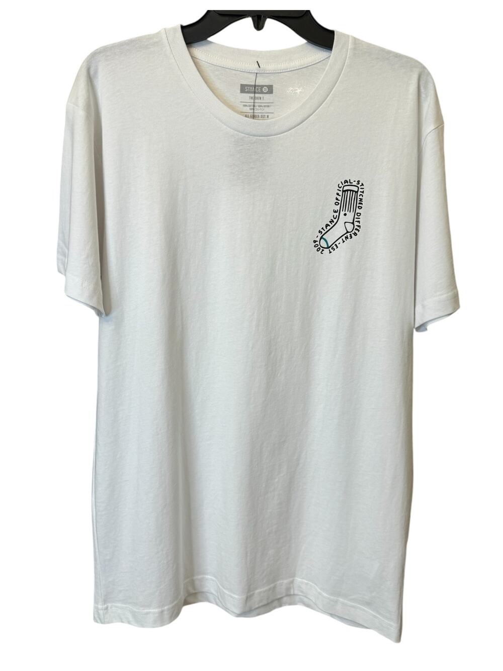 New ~ STANCE ~ 100% Cotton Origins Graphic T-Shirt Size M
